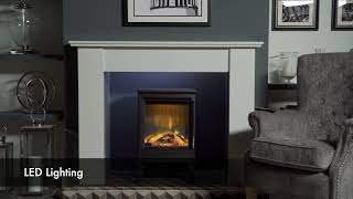 Dimplex Laverton Optiflame 3D Electric Stove [upl. by Wash131]