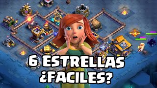 Consigue 6 estrellas faciles en la aldea Nocturna de Clash of Clans Bh10 [upl. by Laurance]