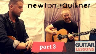 Newton Faulkner  Guitar Lesson  Part 3 [upl. by Verner]