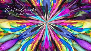 Kaleidoscope Effect Photoshop Tutorials Two Ways [upl. by Paulo176]