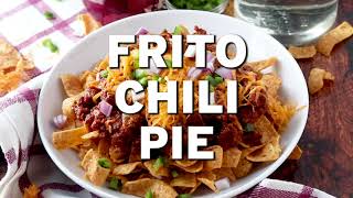 How to make Frito Chili Pie [upl. by Yebloc957]