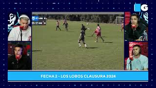 LOS LOBOS by EL GRÁFICO  FECHA 2  TORNEO CLAUSURA 2024  Completo 129 [upl. by Hightower262]