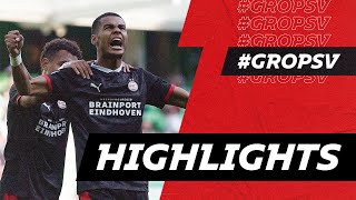 Lekkere start in de Eredivisie 💪  HIGHLIGHTS FC Groningen  PSV [upl. by Conlen]