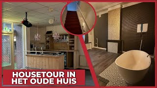 HOUSETOUR IN ONS OUDE HUIS  2286 [upl. by Nett]