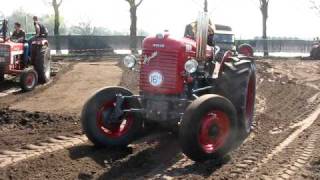 woman drives oltimer tractor Steyr 280 [upl. by Manouch]