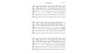 Waltz of the Flowers by Tchaikovsky for Woodwind Quintet  SHEET MUSIC [upl. by Noemis]