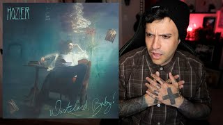 ALBUM REACTION HOZIER  Wasteland baby [upl. by Nallac]