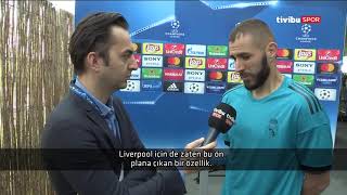 Karim Benzema Özgür Buzbaşa Özel Konuştu [upl. by Emirej]