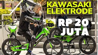 KAWASAKI ELEKTRODE  Electric RP 20 JUTA  tmcblog [upl. by Aelaza]