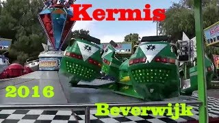 Kermis Beverwijk Feestweek 2016 [upl. by Asher767]