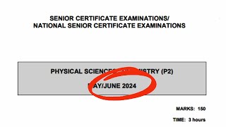 ORGANIC COMPOUNDS GRADE 12 MAYJUNE 2024 [upl. by Nylirret609]