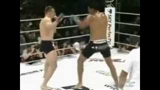 Antonio Rodrigo Nogueira vs Mirko Cro Cop PRIDE [upl. by Eisus]