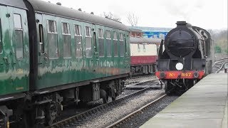 Bluebell Railway February 2019 Part 2 [upl. by Dannie576]