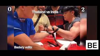 Aryan kandari vs Thailand  Like and subscribe comment who is the best bodybuilder [upl. by Akinej]