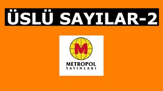 YÖS MAT1 ÜSLÜ SAYILAR2 [upl. by Anida]