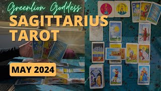 SAGITTARIUS TAROT quotWISHES COMING TRUEquot MAY 2024 [upl. by Wendt]