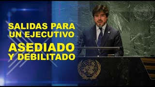 VASM Salidas para un Ejecutivo asediado y debilitado [upl. by Halet]