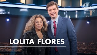 Entrevista a Lolita Flores  Late Xou con Marc Giró [upl. by Llenna]