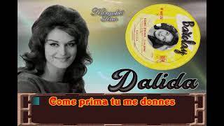 Karaoke Tino  Dalida  Come prima [upl. by Trauner163]