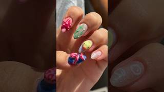 Evde Protez Tırnak Part  2 nailart [upl. by Waverly735]