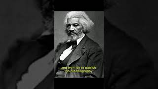 Frederick Douglass Facts facts blackleader motivation history [upl. by Esilanna]