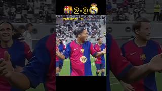 Barcelona Legends vs Real Madrid Legends 😍🔥 shorts football [upl. by Gaylord226]