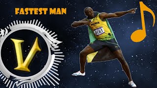 Usain Bolt Song Fastest Man [upl. by Ejroj]