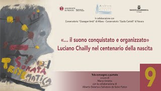 NICOLA BADOLATO Luciano Chailly critico e divulgatore di musica [upl. by Yellhsa]