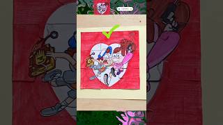 ⏪Reverse play gravity falls gravityfalls jigsawpuzzle art trendingshorts [upl. by Bruni142]