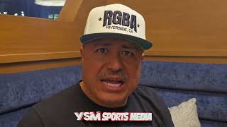 Robert Garcia sends Gervonta Davis quotWE WILL TAKE ITquot message about Raymond Muratalla [upl. by Dickens]