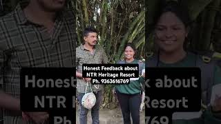 Honest Feedback about NTR Heritage Resort Nallathambi Resort PH 9363616769 [upl. by Wehttam219]