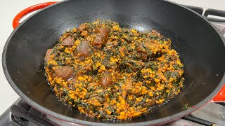 How To Make The Authentic Ghanaian Local Kontomere Stew [upl. by Flodnar530]