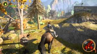 Dragon Age Inquisition  Quest cartas de Amor  Felandaris [upl. by Eitsyrc610]