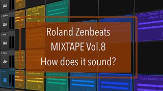 Roland Zenbeats 20  Demo MIXTAPE VOL8 Chill zone [upl. by Dionne]