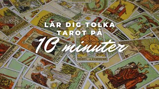 Lär dig tolka tarot på 10 min [upl. by Aseneg]