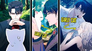 Girl Cat Became a Orincess Every Night a Guy Fell in Love With her  Manhwa Recap [upl. by Reehsab]