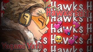 Yagami Yato  Hawks Edit 🎧WEAR HEADPHONES 🎧 13 [upl. by Krigsman]