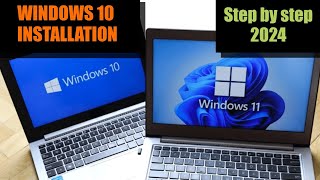 Installing Windows 10 in 2024 made easy [upl. by Anse]