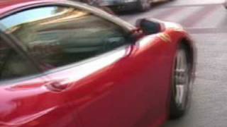 Ferrari F430 start  rev  chase and accelerations [upl. by Suilenrac701]