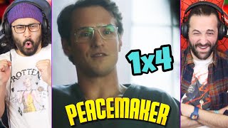 PEACEMAKER 1x4 REACTION “The Choad Less Traveledquot Episode 4 Breakdown  Review  DCEU [upl. by Ayotna]