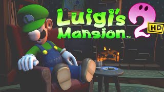 Luigis Mansion 2 HD  HAUNTED TOWERS FULL PLAYTHROUGH Mansion 2 [upl. by Ssyla]