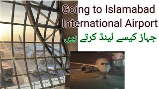 Going to Islamabad Airport Travrelling VLOG [upl. by Anwahsiek]