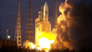 The last Ariane 5 launch [upl. by Helge]