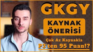 GKGY için Hoca ve Kaynak Önerileri KPSS STRATEJİLERİ [upl. by Eisyak548]