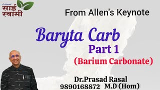 My Experiences with Baryata Carbonica Part 1 [upl. by Attenaz995]