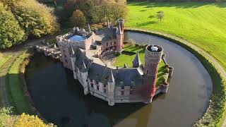 Dronebeelden van kasteel van Wijnendaele [upl. by Harty649]