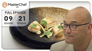 Final CookOff  MasterChef UK The Professionals  S09 EP21 [upl. by Astrea]