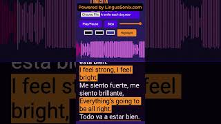 Con Esta Canción Podrás Entender MAS Inglés learnenglish ingles listening aprendeingles [upl. by Hollie]