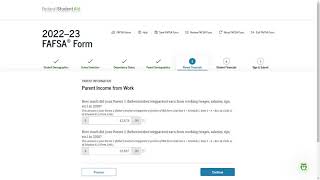 How to Complete the FAFSA Part 4 Parent Financials [upl. by Nylde]