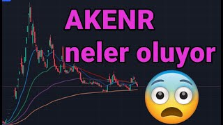 Ak Enerji hisse neler oluyor  akenr hisse [upl. by Erina]